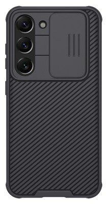 Панель-накладка Nillkin CamShield Pro Black для Samsung Galaxy S23