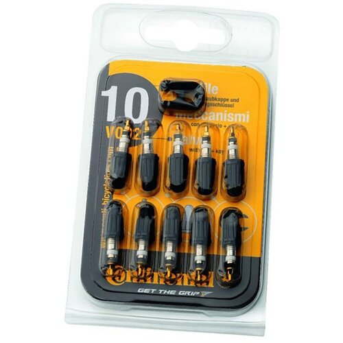 Сменная головка ниппеля Continental Ventile Meccanismi Valve 10 шт удлинитель ниппеля maxxis modular valve stem 60 mm 2pcs черный a180700200085