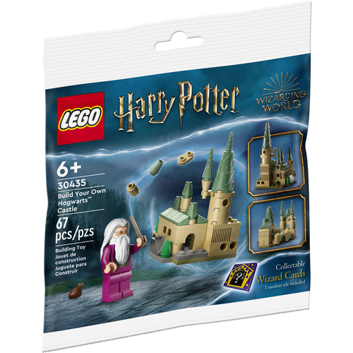 Конструктор LEGO Harry Potter 30435 Собери свой собственный замок Хогвартс