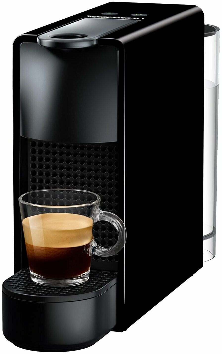 Кофемашина капсульная Nespresso C30 Essenza Mini, черный