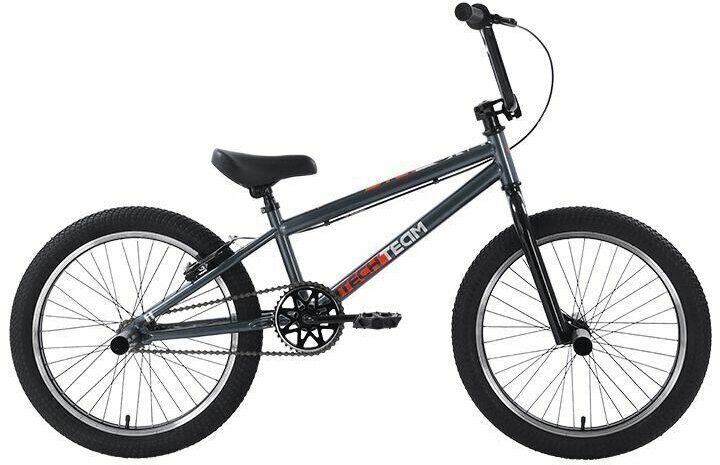 Велосипед BMX Step one 20" серый