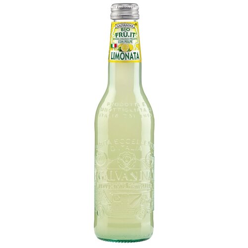 Напиток Galvanina BIO "Limonata" (лимон), 355мл стекло, 1шт.