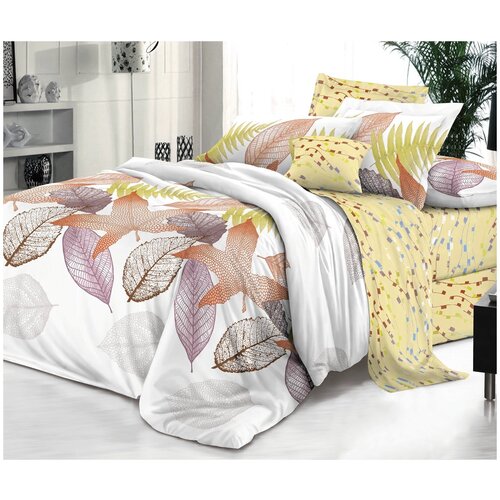 фото Постельное белье поплин сезон семейное ivselena