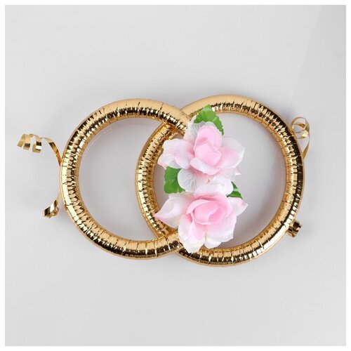 фото Кольца на радиатор с розовыми цветами 1579071 сима-ленд