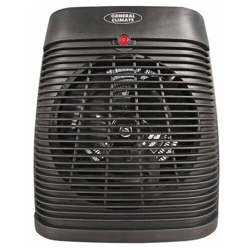 Тепловентилятор General Climate FH 06 023 кВт 20 м черный 134600₽