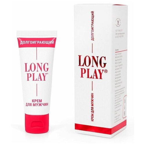 крем пролонгатор long play 15 г Крем-пролонгатор Long Play - 15 гр.