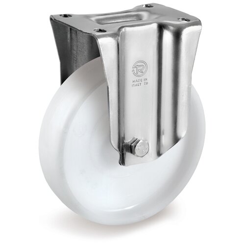 фото Колесо tellure rota 685104 неповоротное, диаметр 150мм, грузоподъемность 300кг, полиамид