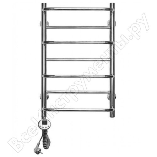 Полотенцесушитель электрический Domoterm Орфей П7 500х700 EL хром