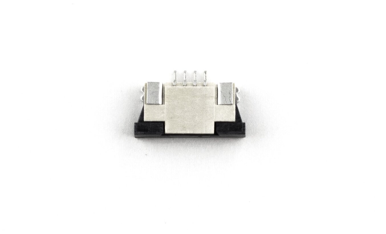 FFC FPC разъем 4pin 1.0mm Up