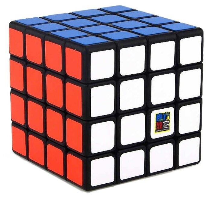 Головоломка MoYu Кубик Рубика 4x4 MFJS MeiLong 4x4 Black