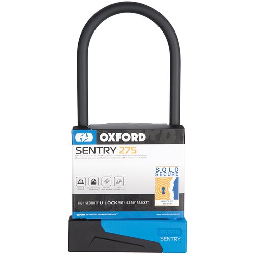 Велозамок U–lock OXFORD Sentry 275