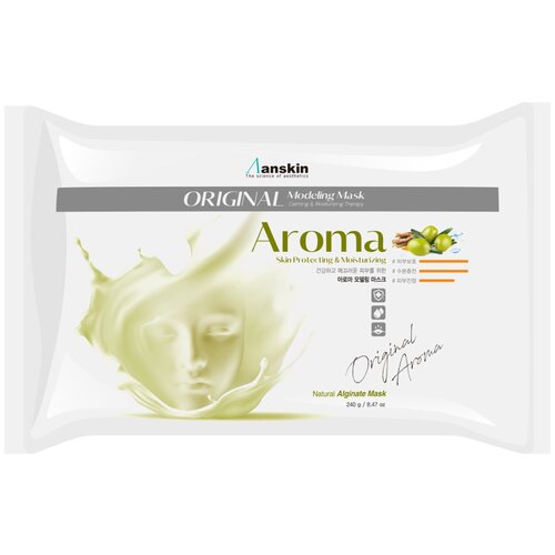 Купить Маска альгинатная антивозрастная (пакет) Anskin Aroma Modeling Mask, Refill 240гр