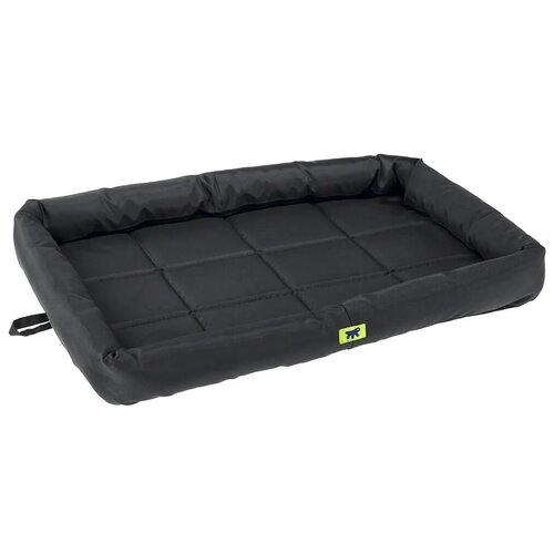 Ferplast Tender Tech 120 лежак для собак, черный leopard grain plush dog bed for large dogs sofa bed dog furniture cat pet beds for dogs supplies
