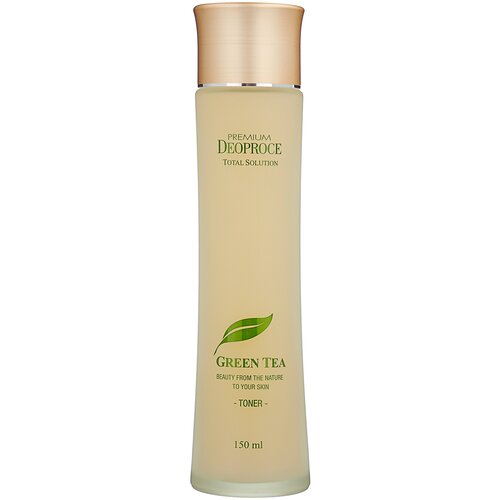 Deoproce Тонер на основе зеленого чая Premium Green Tea Total Solution Toner (260 мл)