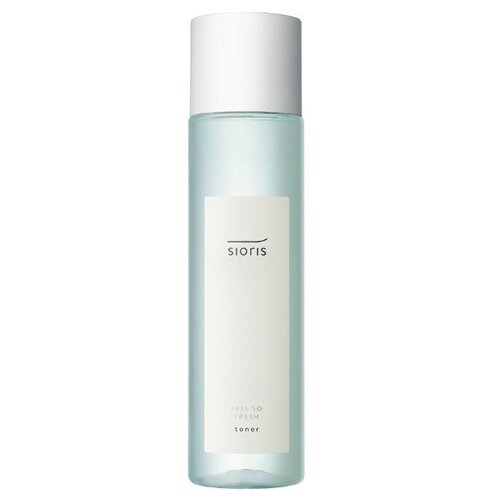 Sioris Тонер для лица - Feel so fresh toner, 150мл