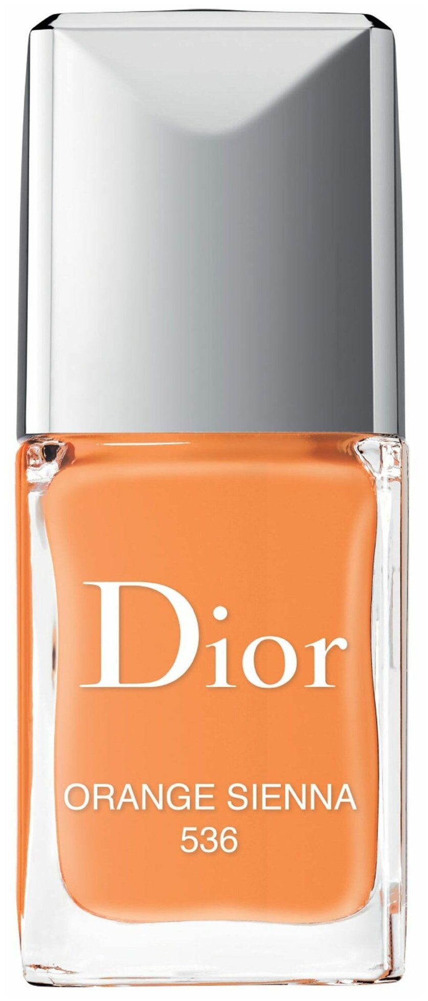 Dior Лак для ногтей Vernis, 10 мл, 536, Orange Sienna