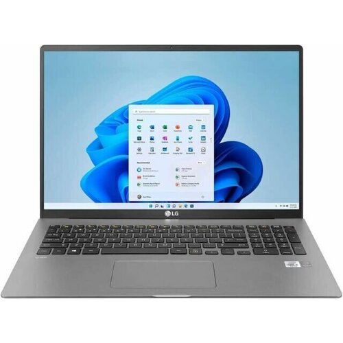 17 Ноутбук LG gram 17Z90Q-K AAC7U1 2560x1600 Intel Core i7-1260P RAM 16 ГБ LPDDR4X SSD 512 ГБ Intel Iris Xe Graphics Windows 11 Home Gray 17999900₽