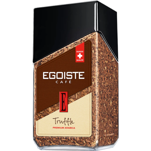 Кофе растворимый EGOISTE Truffle сублимированный 95 г