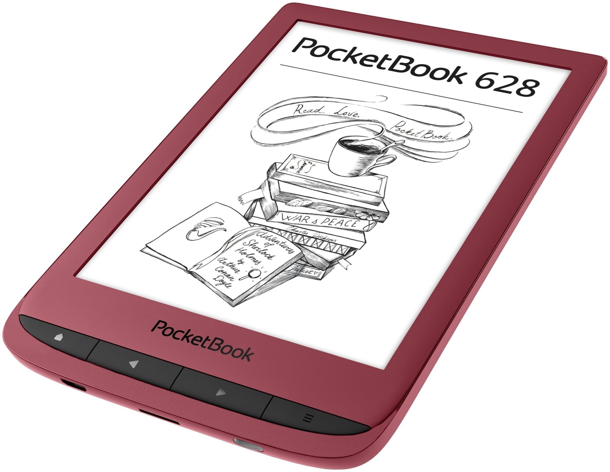 6" Электронная книга PocketBook 628 Тouch Lux 5