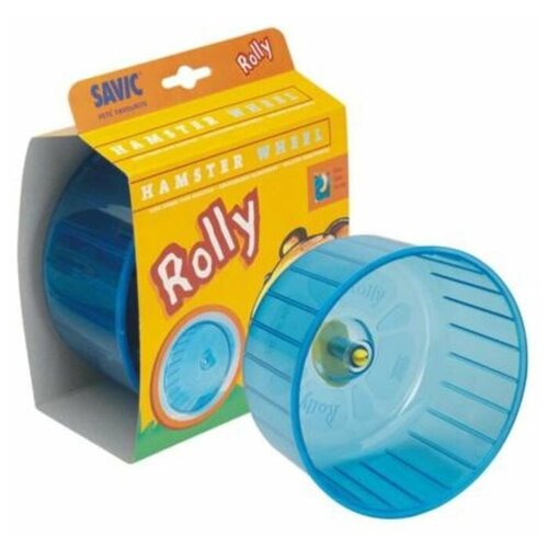 SAVIC колесо для грызунов подвесное ROLLY, пластик, 14 х 9,5 см (1 шт)