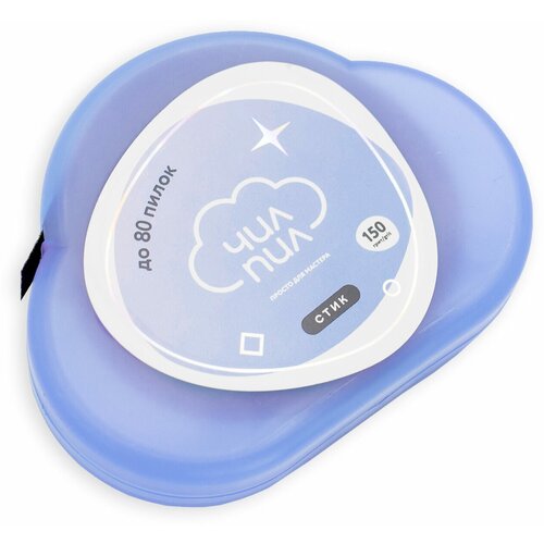 Сменный файл-лента стик в пластиковой катушке ЧилПил 150 грит 8 м