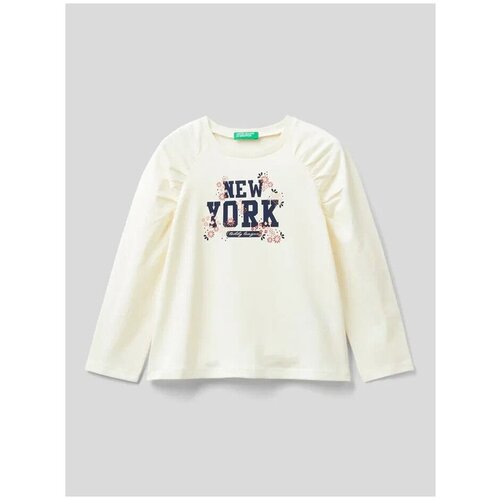 фото Лонгслив united colors of benetton для девочек 22a_3vr5g105k_036_82