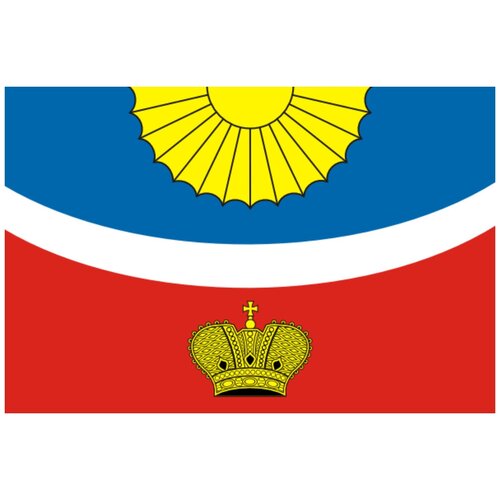 Флаг города Тихвин