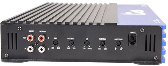 Усилитель звука Kicx AP 1000D 1-канальный - фото №3