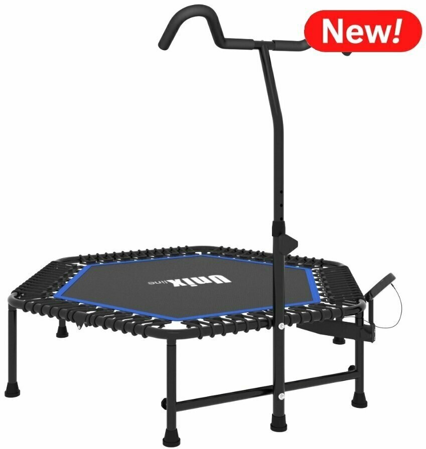 Батут UNIX Line FITNESS Blue PRO (130 cm)