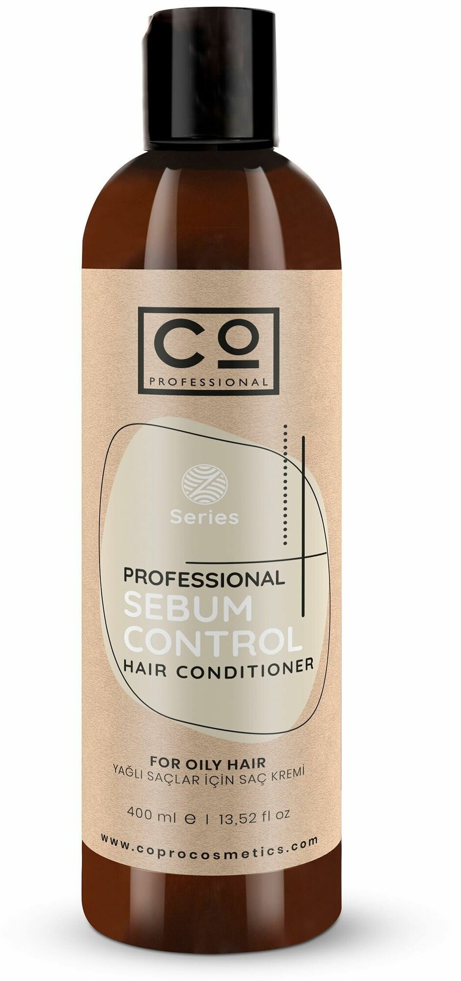 Кондиционер для жирных волос CO PROFESSIONAL Sebum Control Hair Conditioner, 400 мл