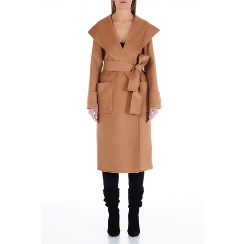 фото Пальто liu jo, размер 48, коричневый