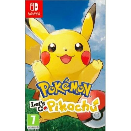 Pokemon: Let`s Go, Pikachu! [Nintendo Switch, английская версия]