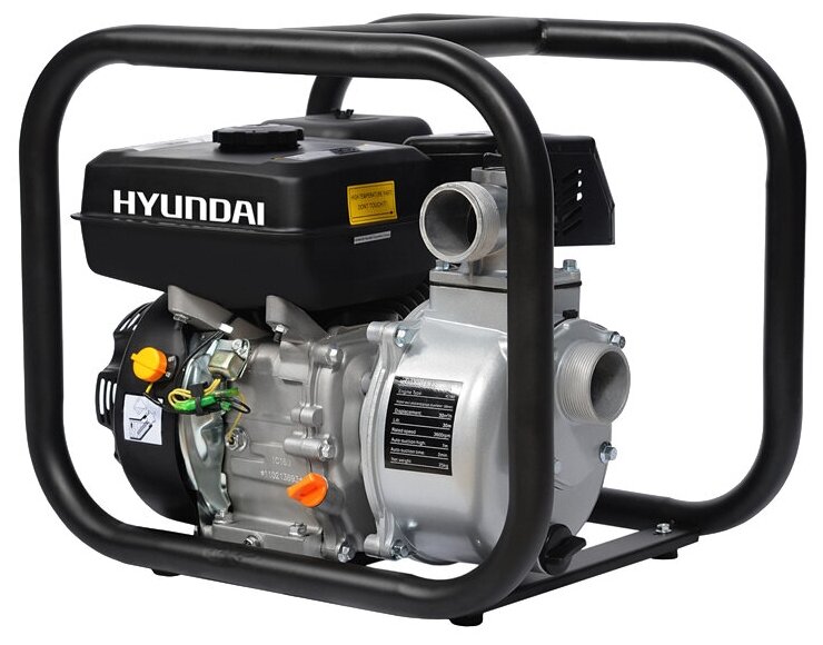 Мотопомпа Hyundai HY 50(IC160) 5.5 л.с. 500 л/мин