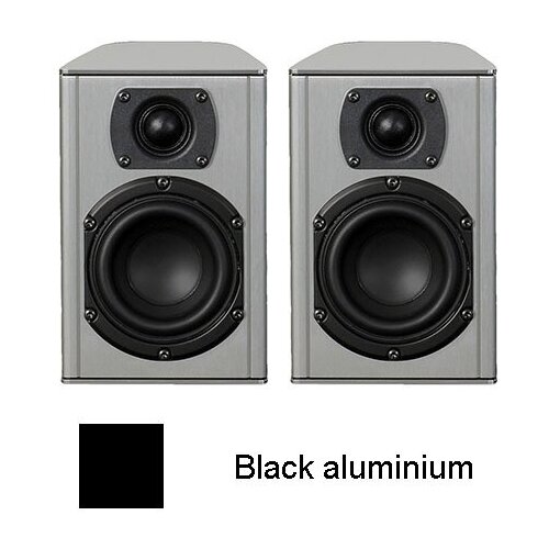 Полочная акустика Piega Smart 1 AB black alublack 9650000₽