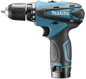 Дрель-шуруповёрт Makita DF330DWE