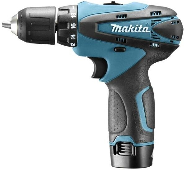 Дрель-шуруповёрт Makita DF330DWE