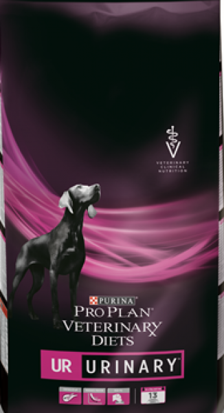 Pro Plan Veterinary Diets UR Urinary корм для собак при МКБ Диетический, 3 кг. - фотография № 11