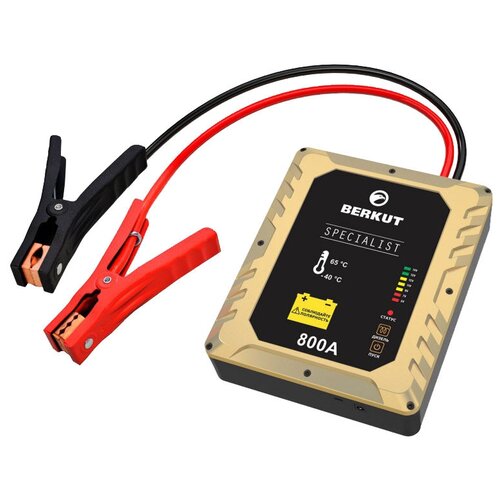 Пусковое устройство BERKUT Specialist JSC-800A черныйзолотистый 2380000₽