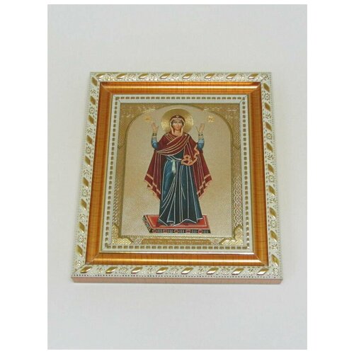 икона божия матерь казанская размер 14x16 Икона Божия матерь Нерушимая стена, размер 14x16