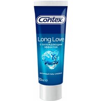 Гель-смазка интимная `CONTEX` Long Love (с охлаждающим эффектом) 30 мл