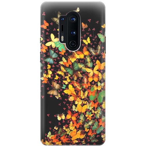 RE: PA Чехол - накладка ArtColor для OnePlus 8 Pro с принтом Взрыв бабочек re pa чехол накладка artcolor для nokia 5 3 с принтом взрыв бабочек