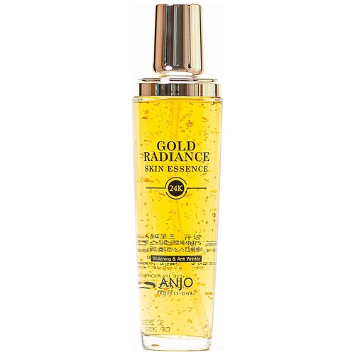 Anjo Professional 24K Gold Radiance Skin Essence Эссенция для лица с золотом, 150 мл  - Купить