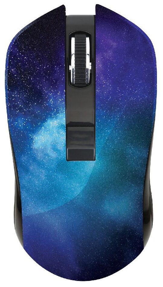 Qumo Wireless Optical Mouse rtl USB 4btn+Roll беспроводная <24552> .