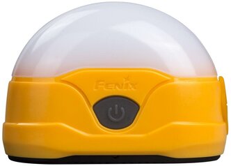 Кемпинговый фонарь Fenix CL20R желтый