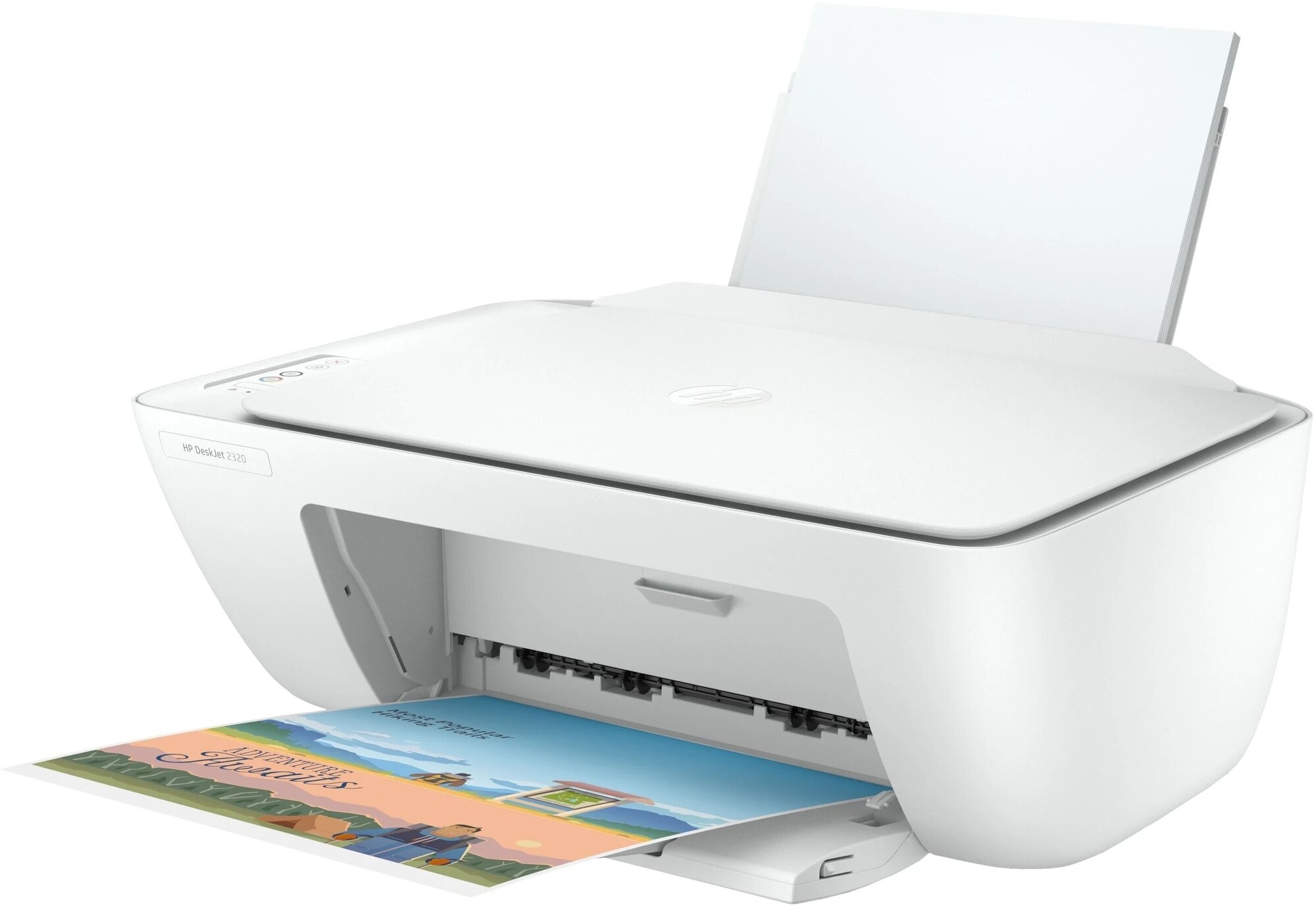 МФУ струйное HP DeskJet 2320 цветн A4 белый