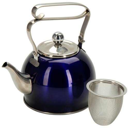 REGENT inox Заварочный чайник Promo 94-1509/94-1510 0,8 л, 0.8 л, фиолетовый