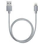 Кабель Deppa Alum USB - Lightning MFI - изображение