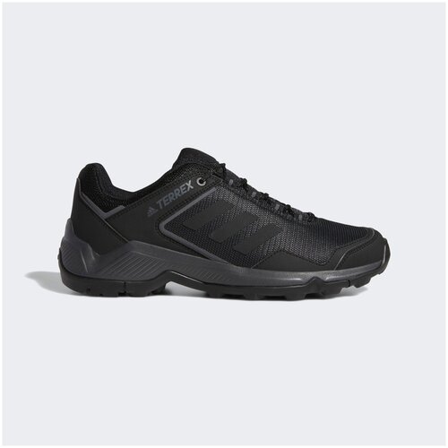 Кроссовки adidas Terrex Eastrail, полнота 9, размер 8, серый, черный кроссовки мужские adidas terrex eastrail цвет черный bc0973 размер uk 8 росс размер 40 5 евро 42