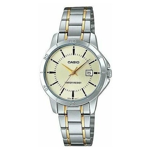 Наручные часы CASIO Collection, серебряный наручные часы casio collection ltp 1335d 9a серый серебряный