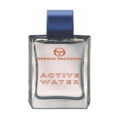 SERGIO TACCHINI туалетная вода Active Water, 50 мл